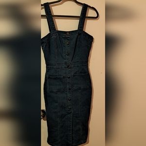 Jealous Tomato denim dress